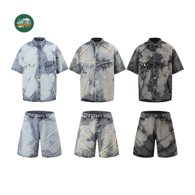 Jeans - W2EJOURNEY Ensemble de vêtements d'extérieur de
