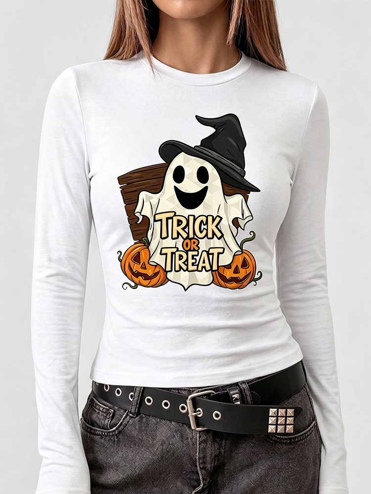 Blouses - T-shirt à manches longues pour femme