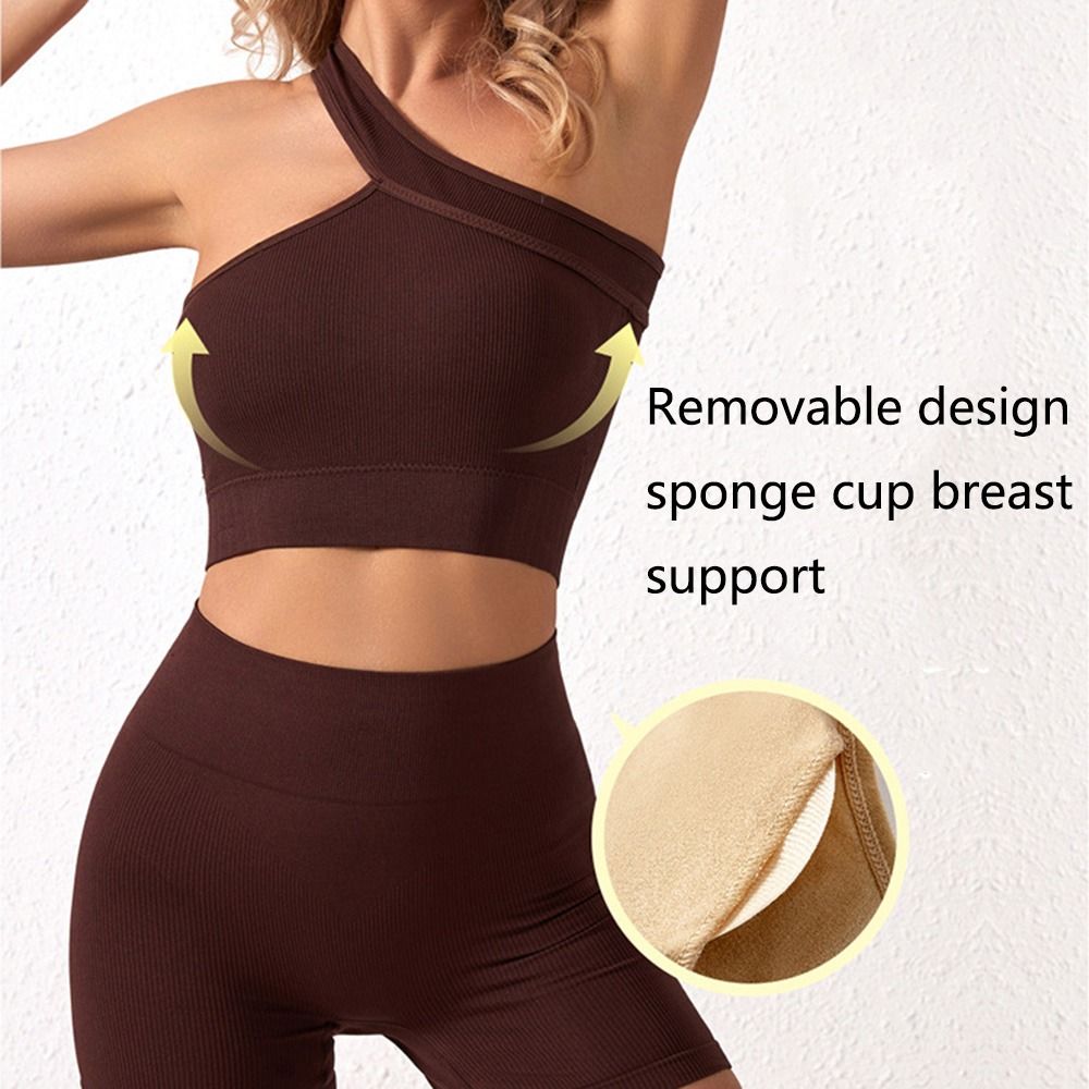 Ensemble d'entraînement réutil - Seamless Ribbed Workout Tank Top avis et prix