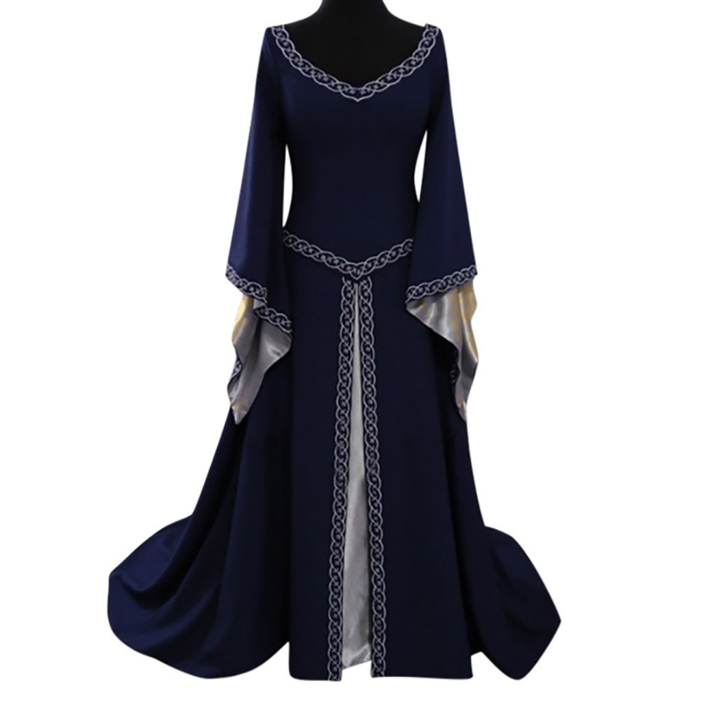 Robe rétro mi-longue à manches - Dresses avis et prix