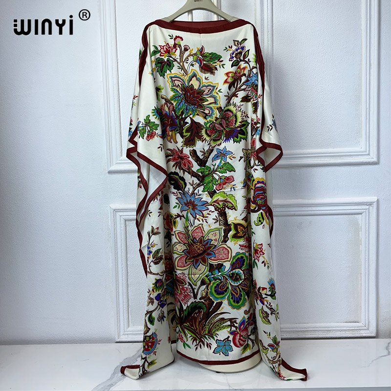 WINYI Vêtements Africains de H - Boho Summer Beach Maxi Dress avis et prix