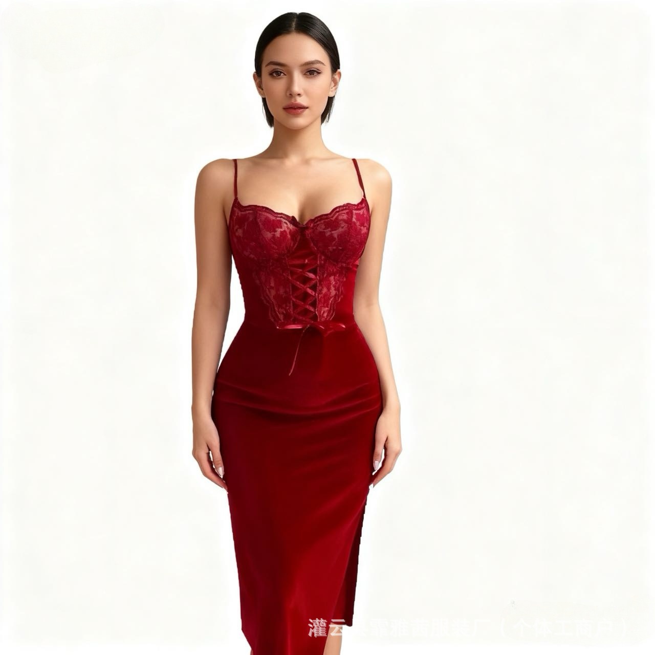 Robe de soirée moulante à bret - Sexy Mesh Sheer Bodycon Dress avis et prix