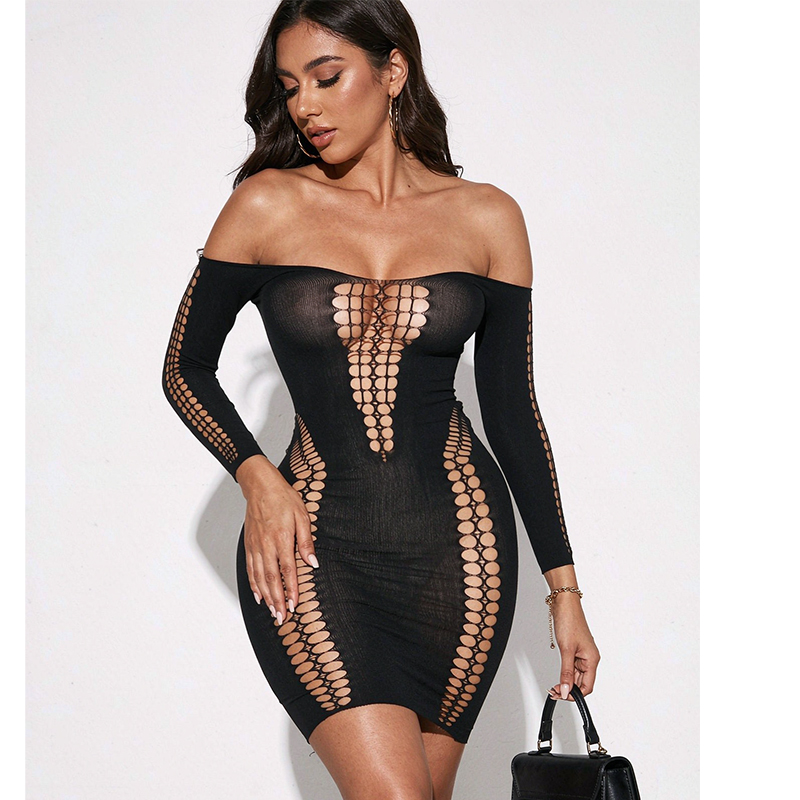 Robe de plage transparente à m - Sexy Mesh Sheer Bodycon Dress avis et prix