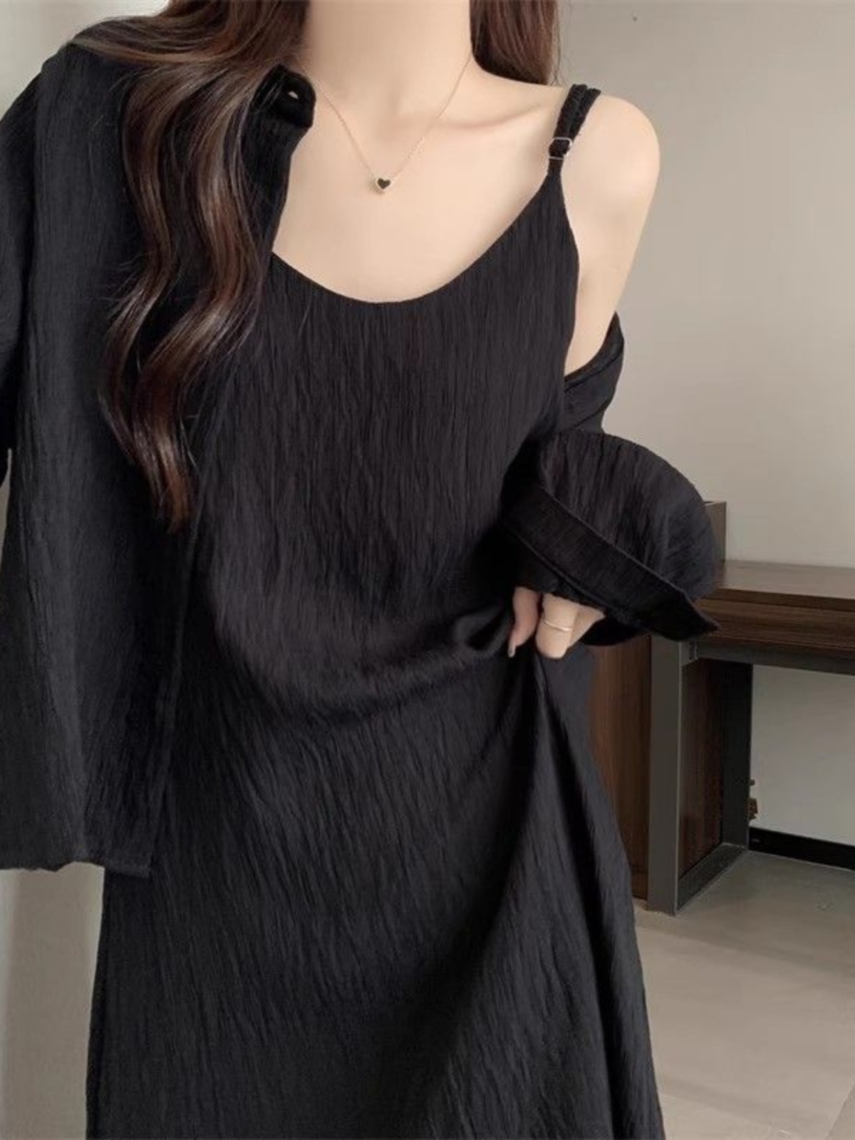 Robe chemise ample d'été grand - Korean Style A Line Shirt Dress avis et prix