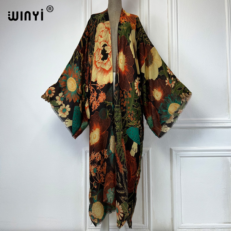 WINYI Africa Fashion Robe long - Boho Summer Beach Maxi Dress avis et prix