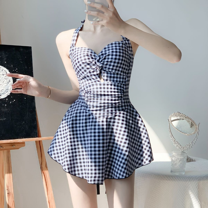 Nouveau Maillot de Bain Une Pi - Skirts avis et prix