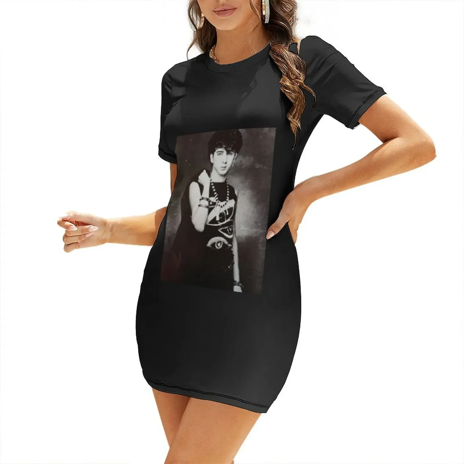 Marc Almond – T-Shirt classiqu - Korean Style A Line Shirt Dress avis et prix