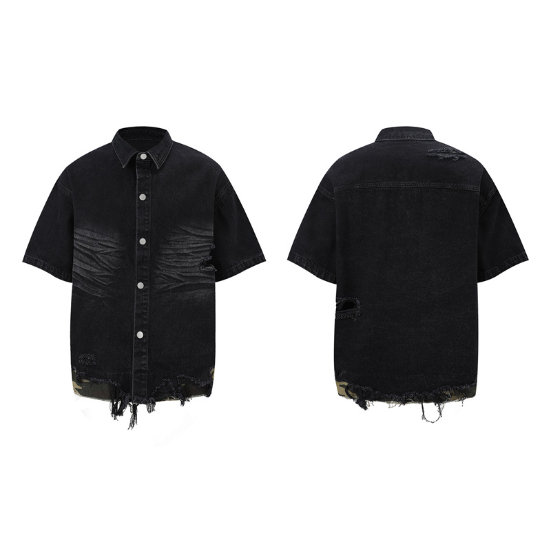Ensemble chemise et short en j - Jeans avis et prix