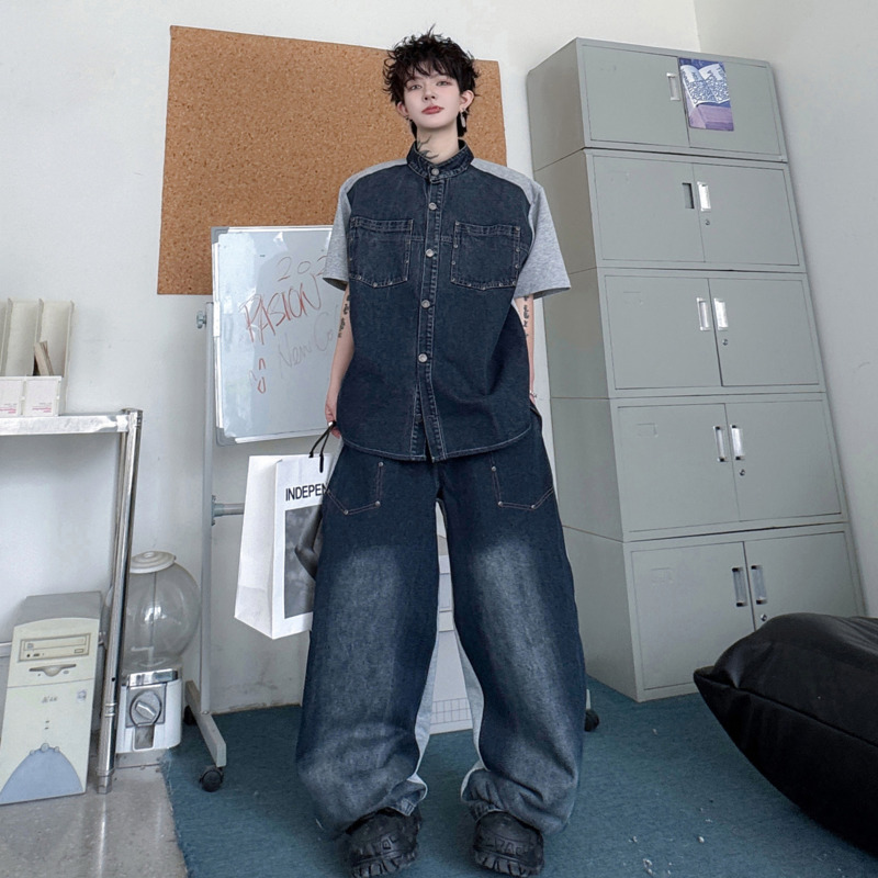 Nouvel ensemble deux pièces dé - Jeans avis et prix