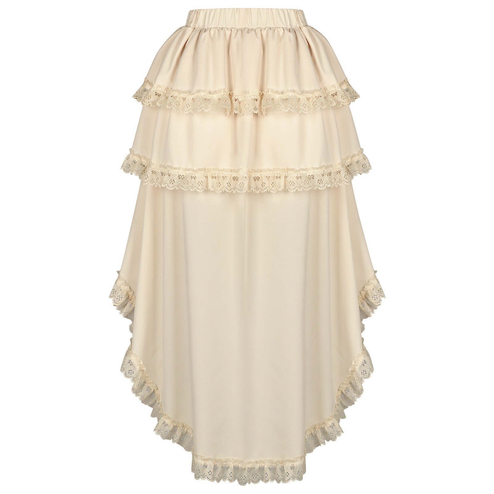 Jupe Renaissance à ourlet asym - Skirts avis et prix