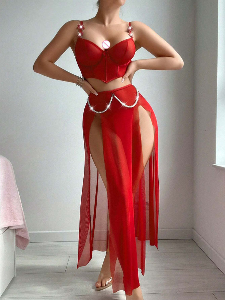 Robe moulante transparente sex - Sexy Mesh Sheer Bodycon Dress avis et prix