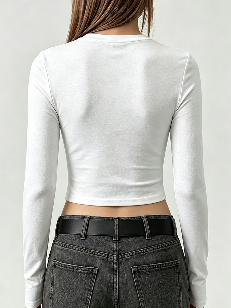 T-shirt à manches longues pour - Blouses avis et prix
