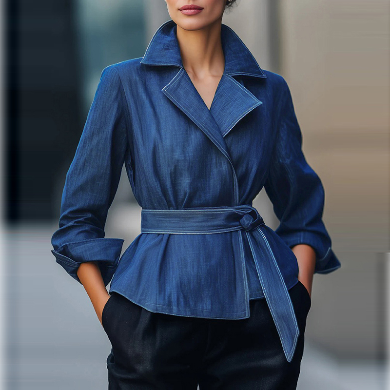 Veste en jean tendance automne - Jeans avis et prix